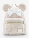 Loungefly Disney Minnie Mouse Faux Fur Mini Backpack - BoxLunch Exclusive, , hi-res