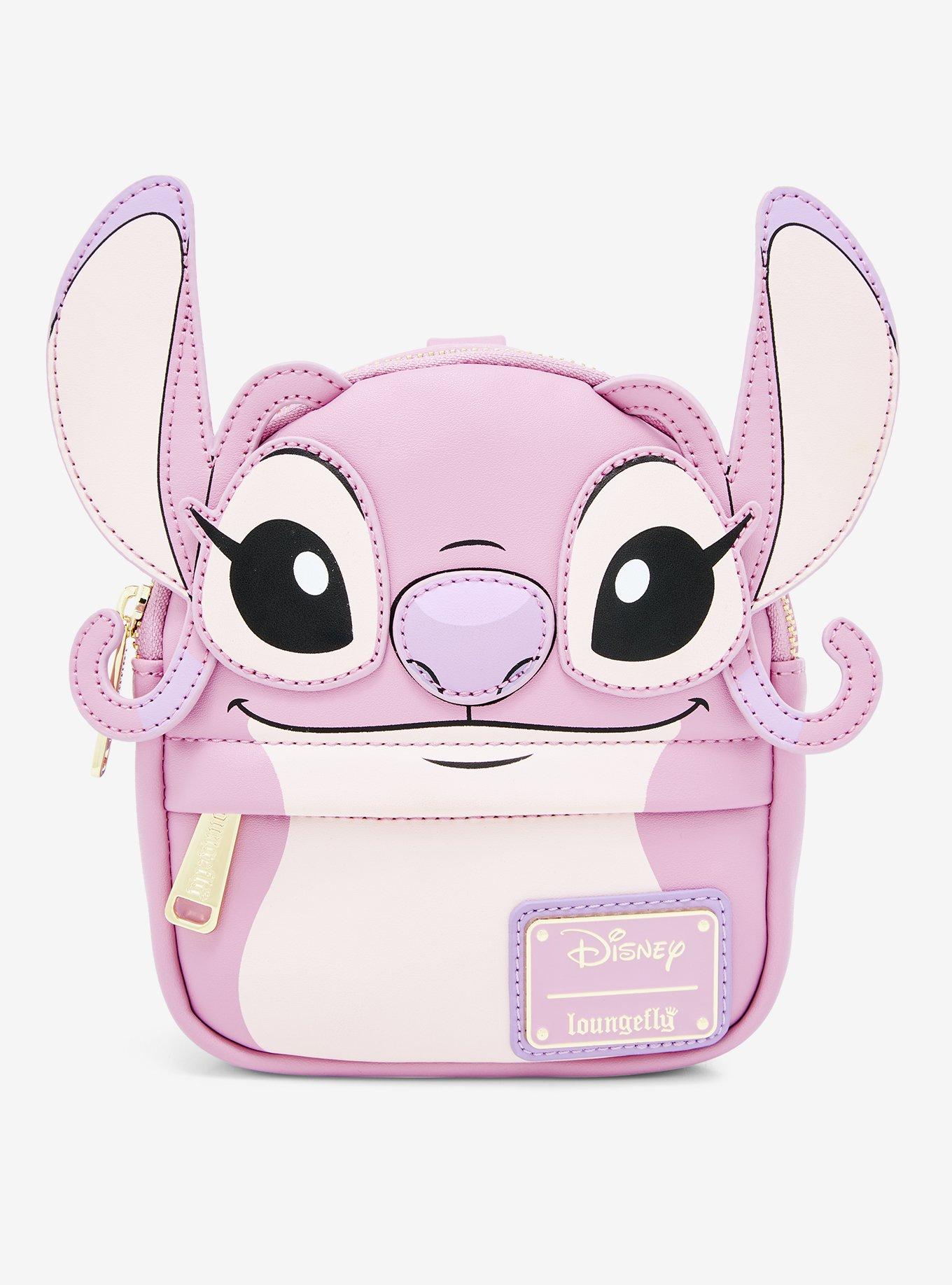 Lilo and Stitch: Angel Loungefly Crossbody Bag