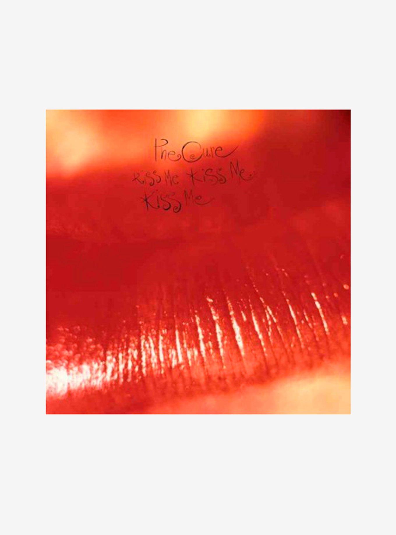 見本盤】the cure Kiss Me, Kiss Me, Kiss Me 洋楽