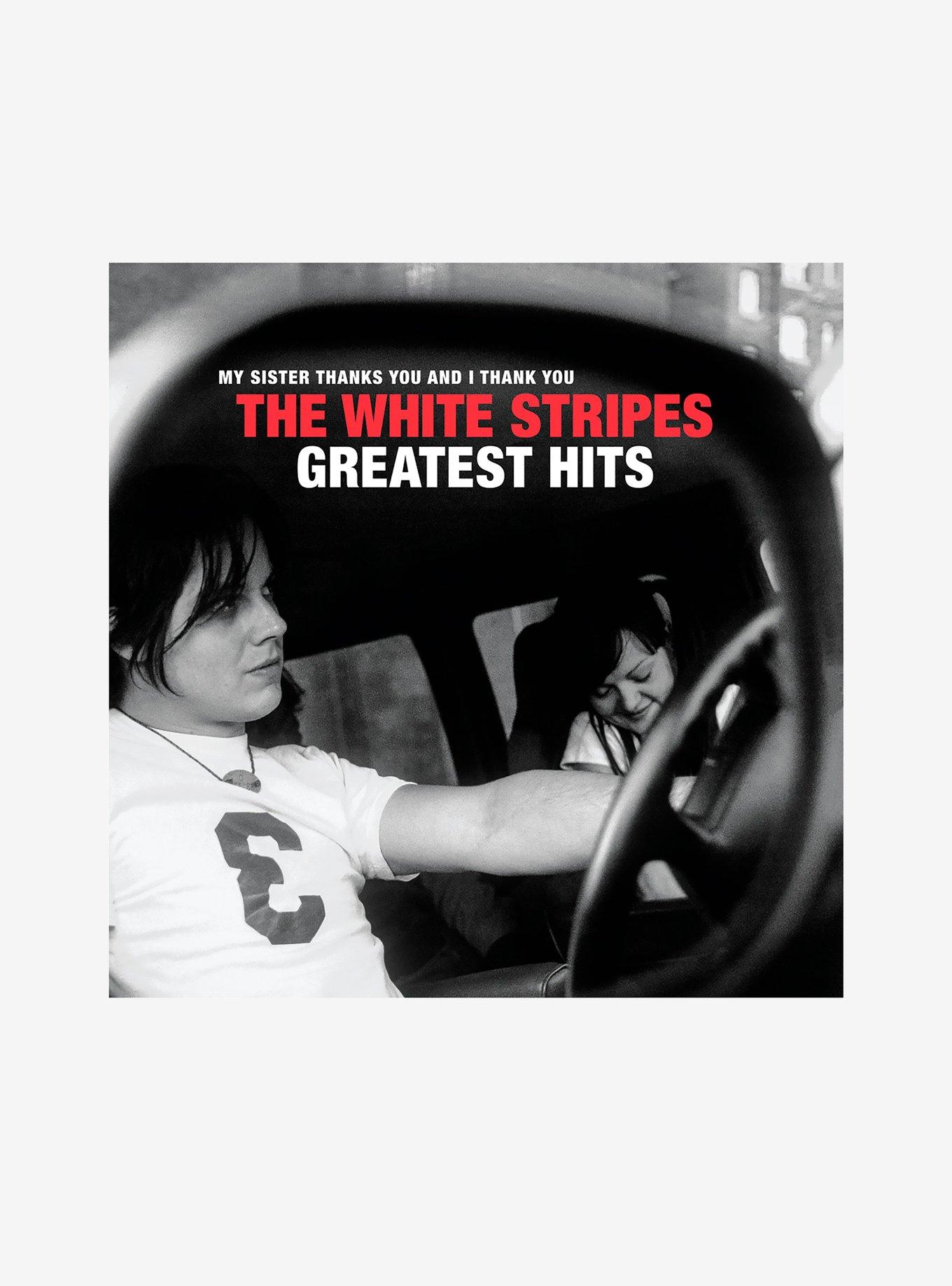 kjole noget Seraph White Stripes White Stripes Greatest Hits LP Vinyl | Hot Topic