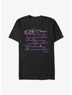 Nintendo Donkey Kong Pixel Arcade Big & Tall T-Shirt, , hi-res