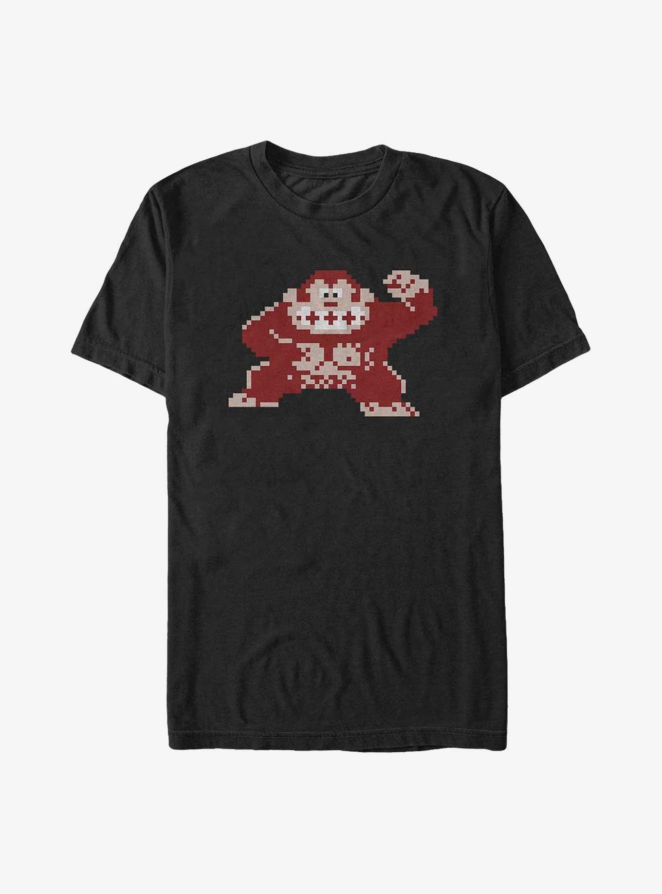 Mario Monkey Business Big & Tall T-Shirt, BLACK, hi-res