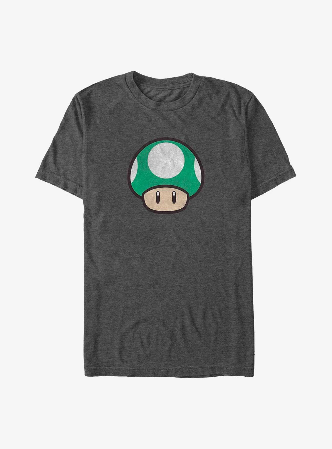 Mario One Up Mushroom Big & Tall T-Shirt, , hi-res