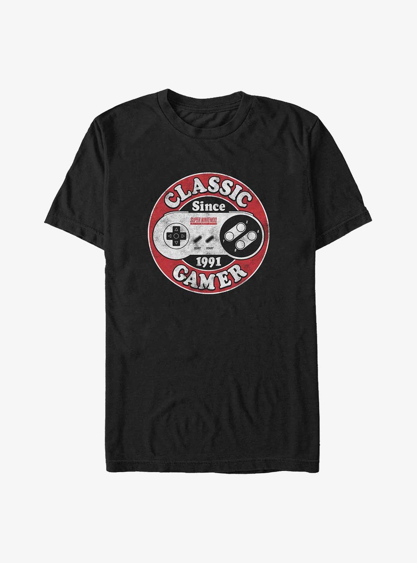 Nintendo Classic Gamer Big & Tall T-Shirt, , hi-res