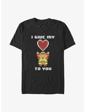 The Legend of Zelda Link I Give My Heart To You Big & Tall T-Shirt, , hi-res