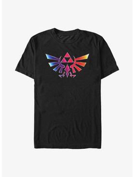 The Legend of Zelda Rainbow Hyrule Big & Tall T-Shirt, , hi-res