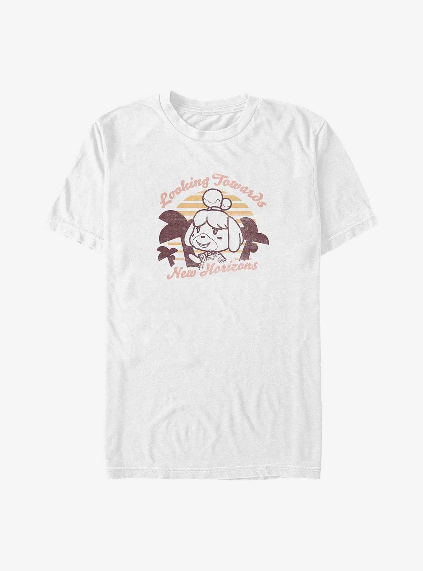 Animal Crossing New Horizons Sunset Isabelle Big & Tall T-Shirt
