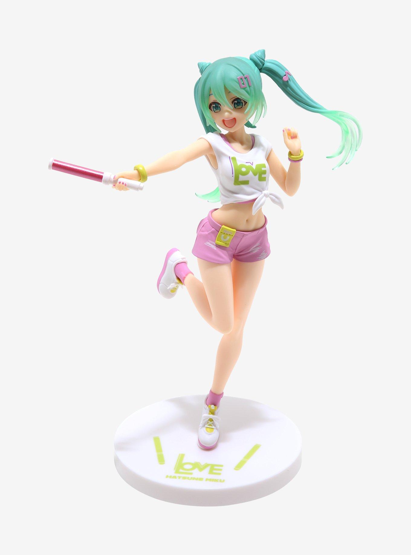 Sega Vocaloid Luminasta Hatsune Miku (Live Audience) Figure, , hi-res