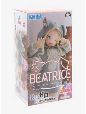 Sega Re:Zero Starting Life in Another World Luminasta Beatrice (The Great Spirit Pack) Figure, , hi-res