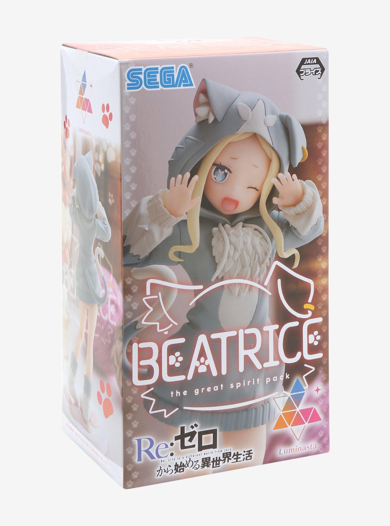 Sega Re:Zero Starting Life in Another World Luminasta Beatrice (The Great Spirit Pack) Figure, , hi-res