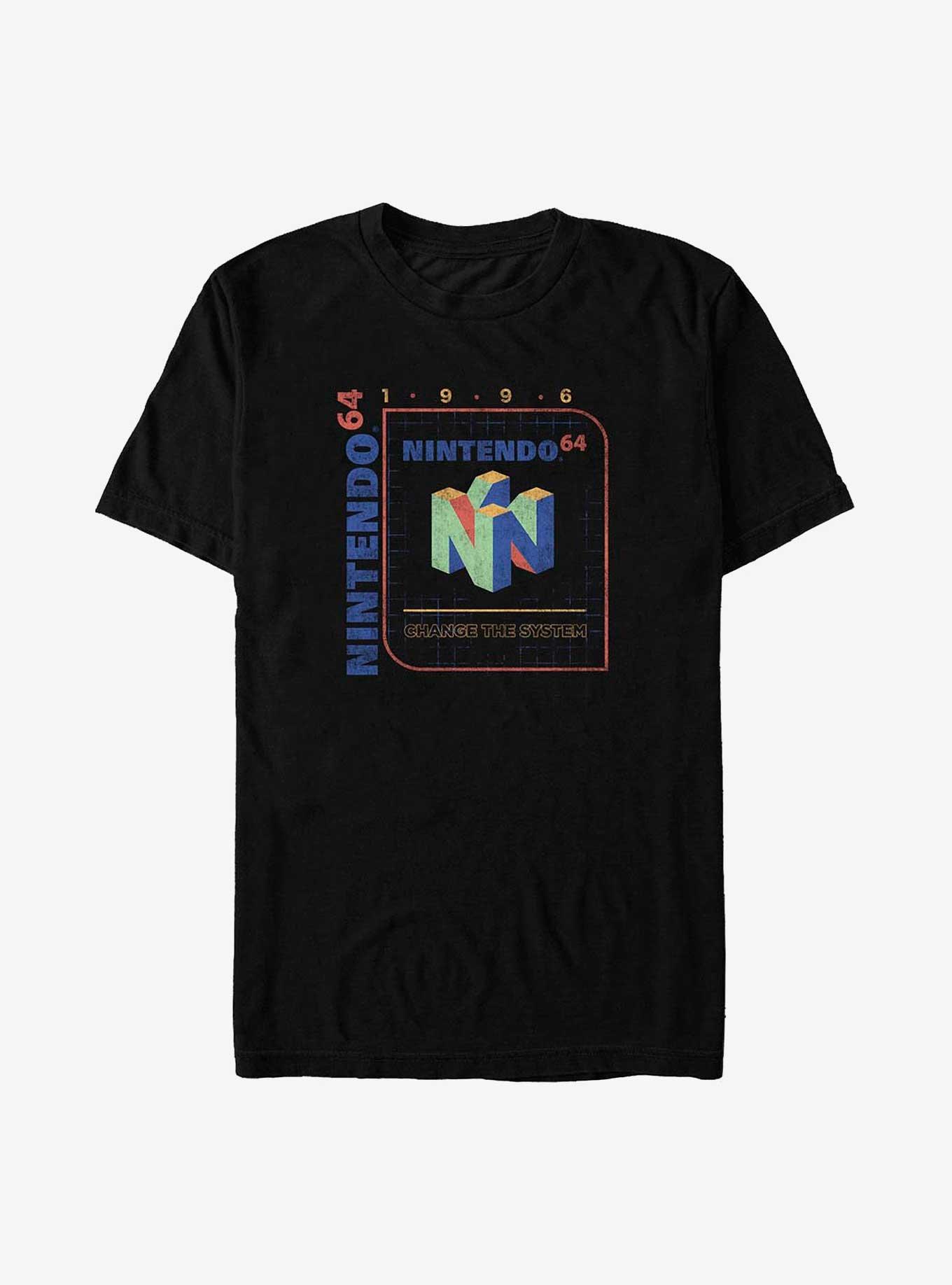 nintendo 64 shirt