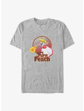 Nintendo Fireball Peach Big & Tall T-Shirt, , hi-res