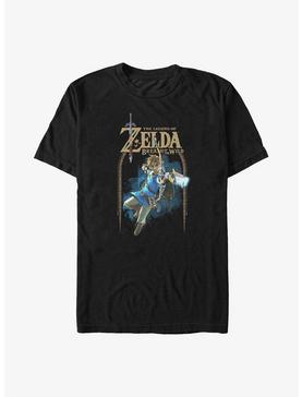 Nintendo The Legend of Zelda: Breath of the Wild Link Arch Big & Tall T-Shirt, , hi-res