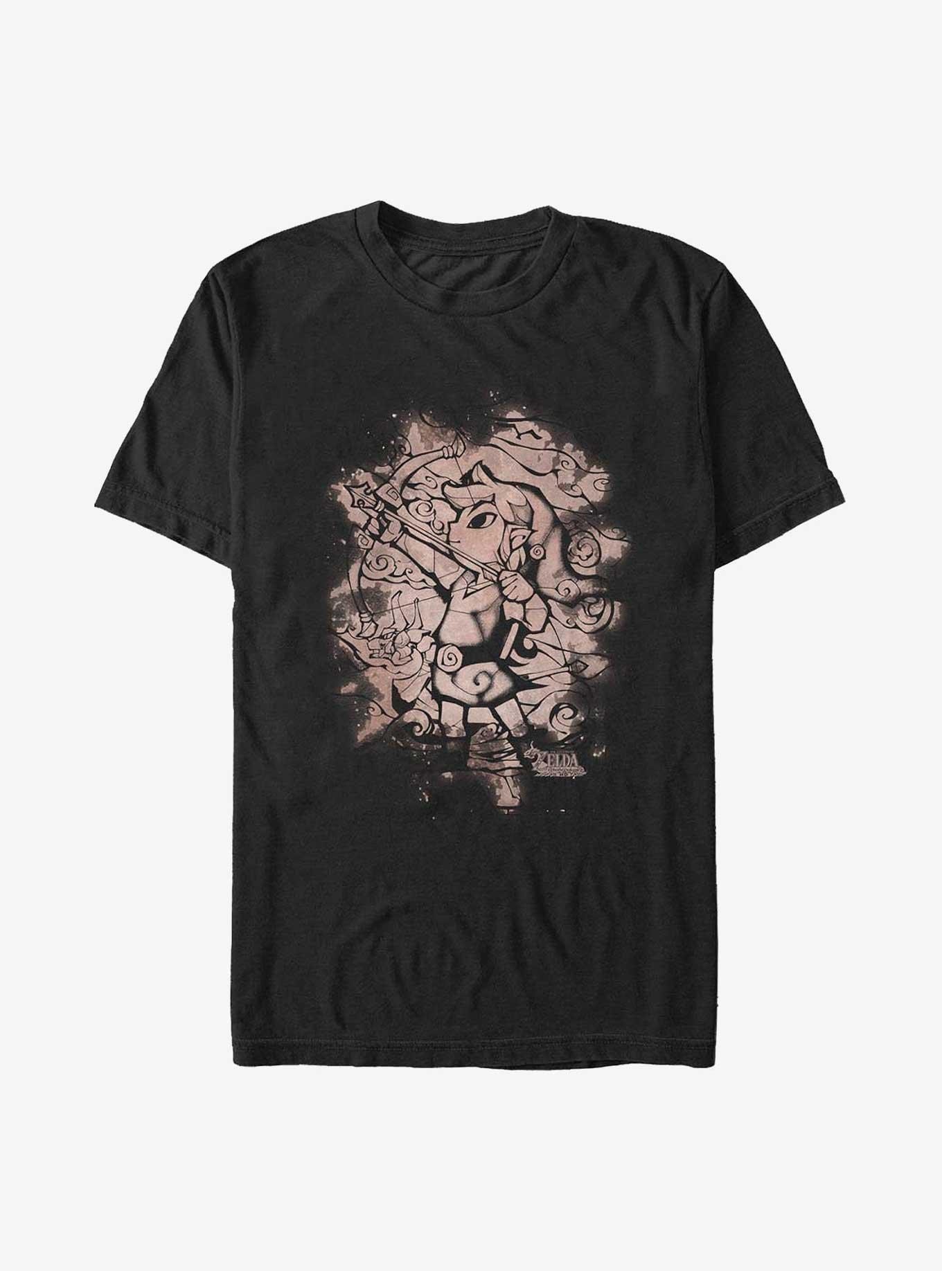 The Legend of Zelda Link In The Sky Big & Tall T-Shirt, , hi-res