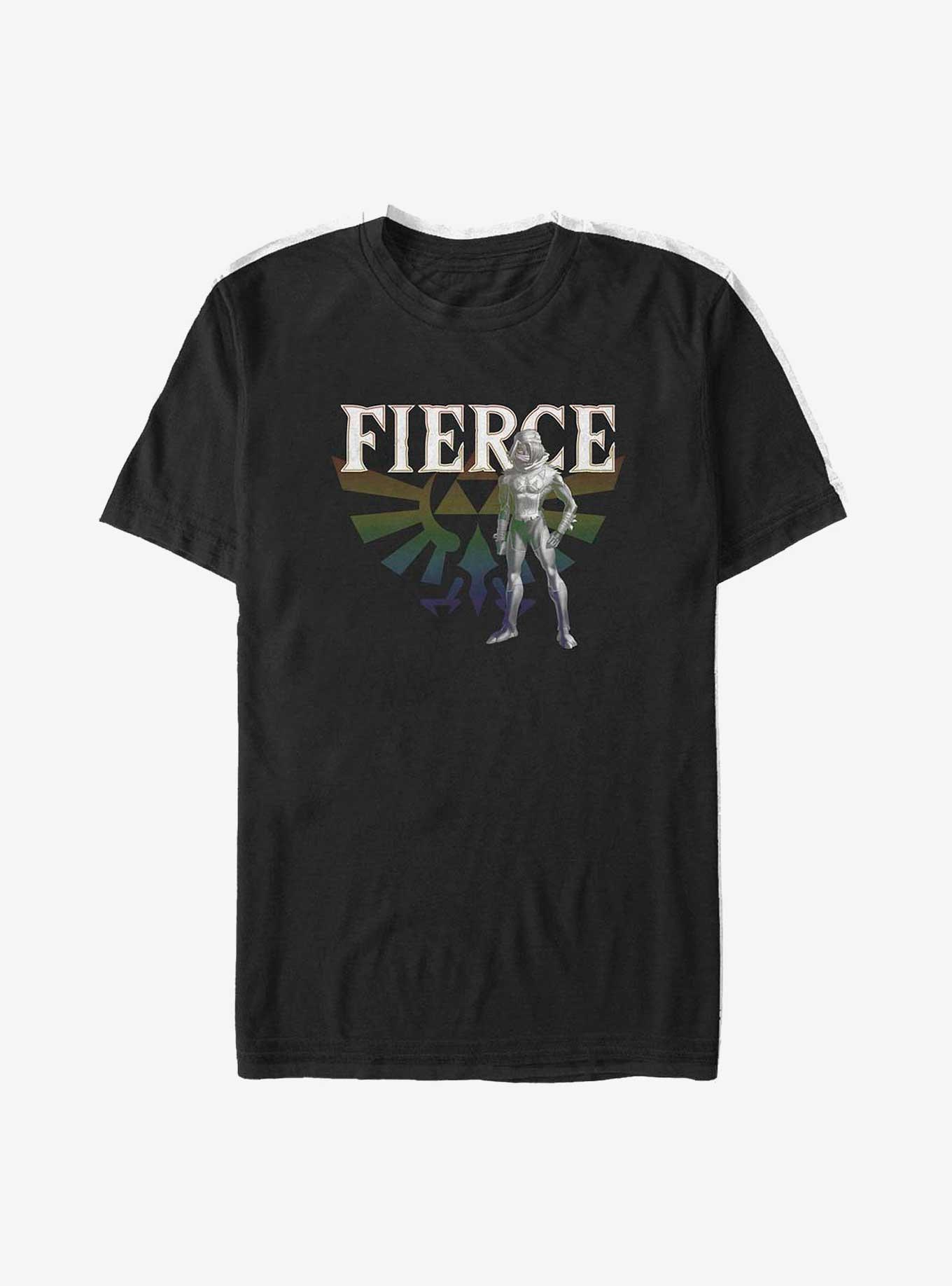 The Legend of Zelda Shiek Fierce Big & Tall T-Shirt, , hi-res