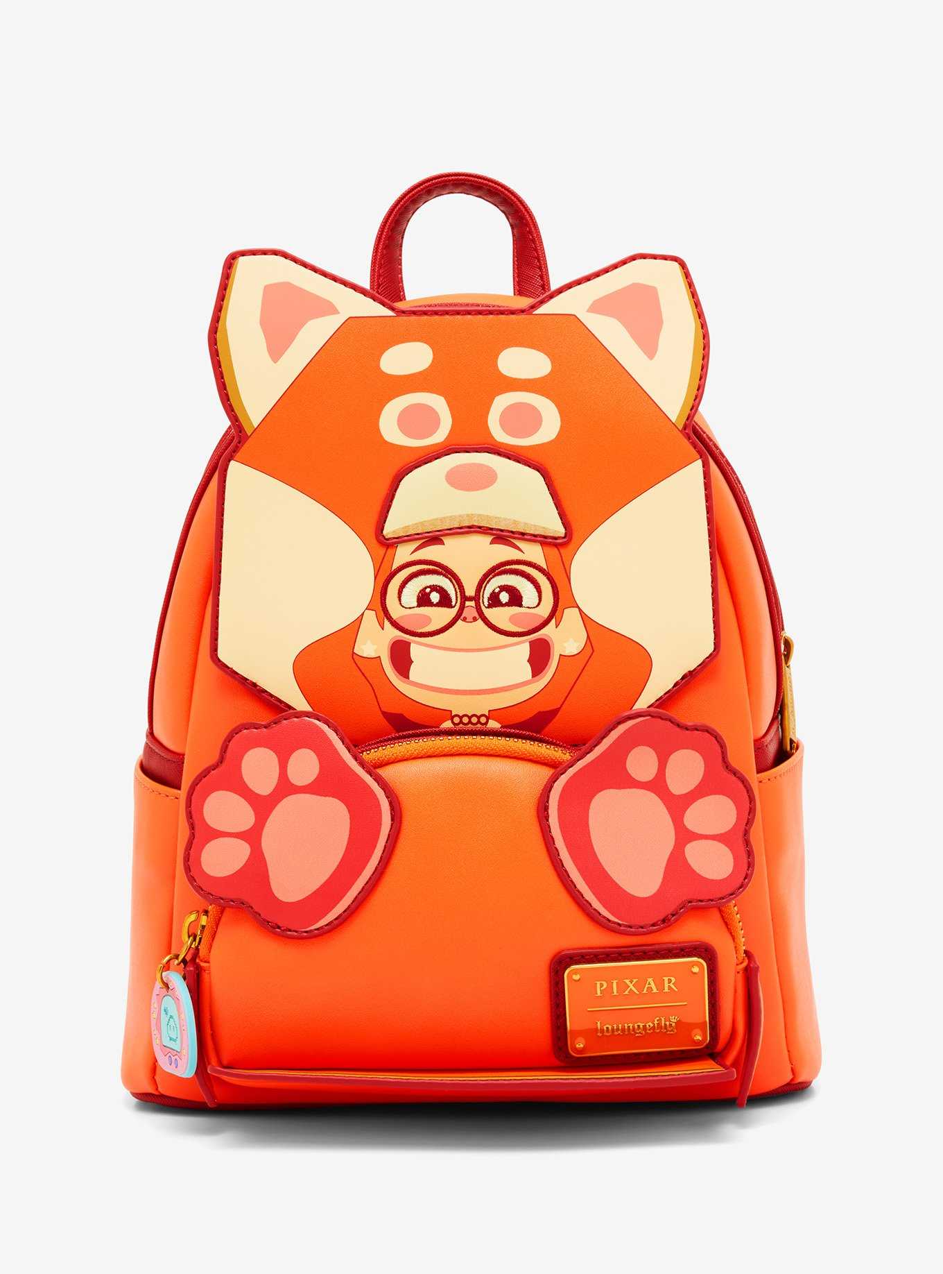 Loungefly Disney Pixar Turning Red Panda Costume Mei Mini Backpack - BoxLunch Exclusive, , hi-res