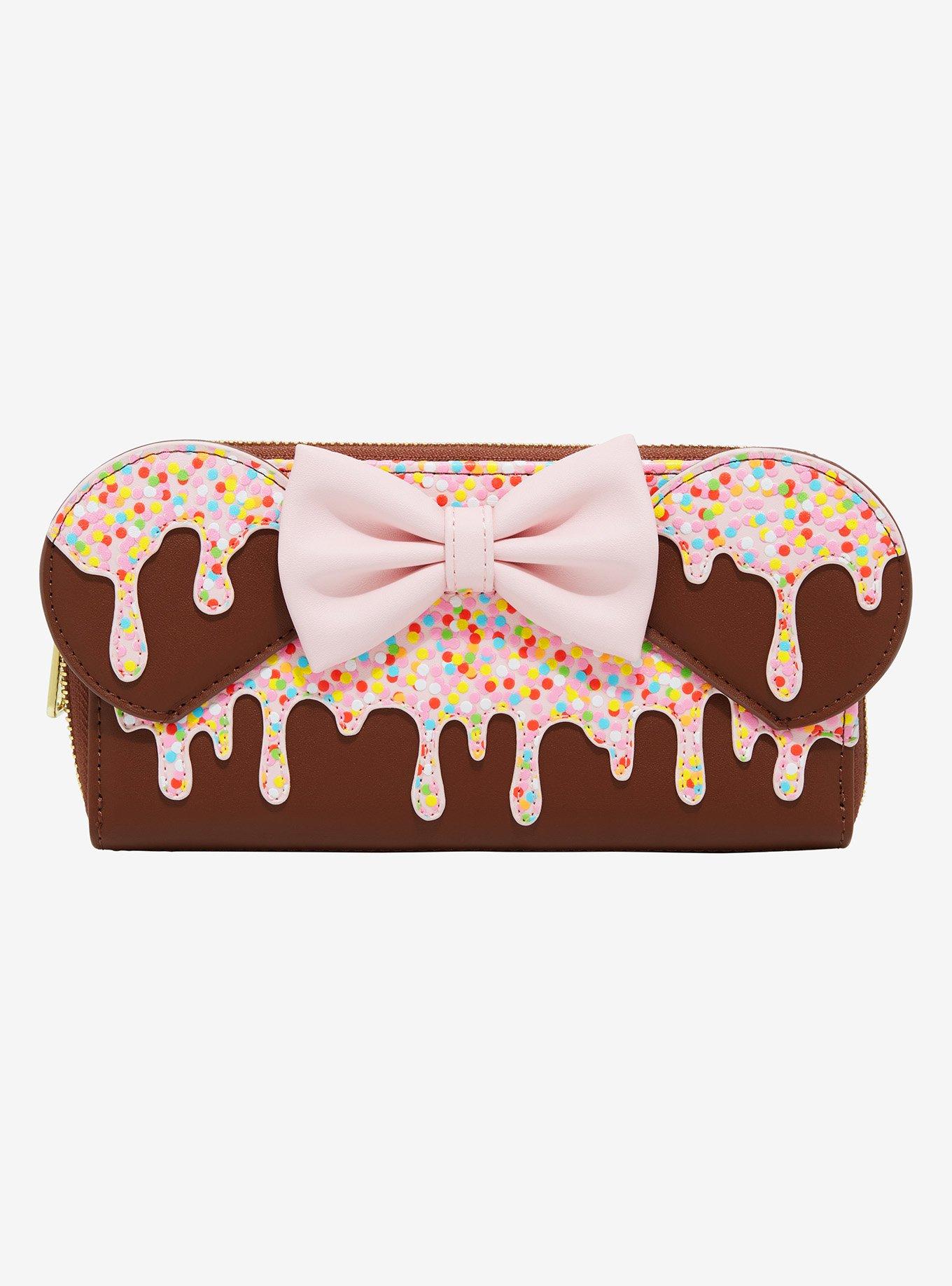 Loungefly Minnie Mouse chocolate lollipop ears Hard Tag New!Box Lunch lunch Exc Minnie Mouse Loungefly Disney Minnie Mouse Chocolate  main image 2
