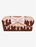 Loungefly Disney Minnie Mouse Chocolate Lollipop Ears Wallet - BoxLunch Exclusive, , hi-res