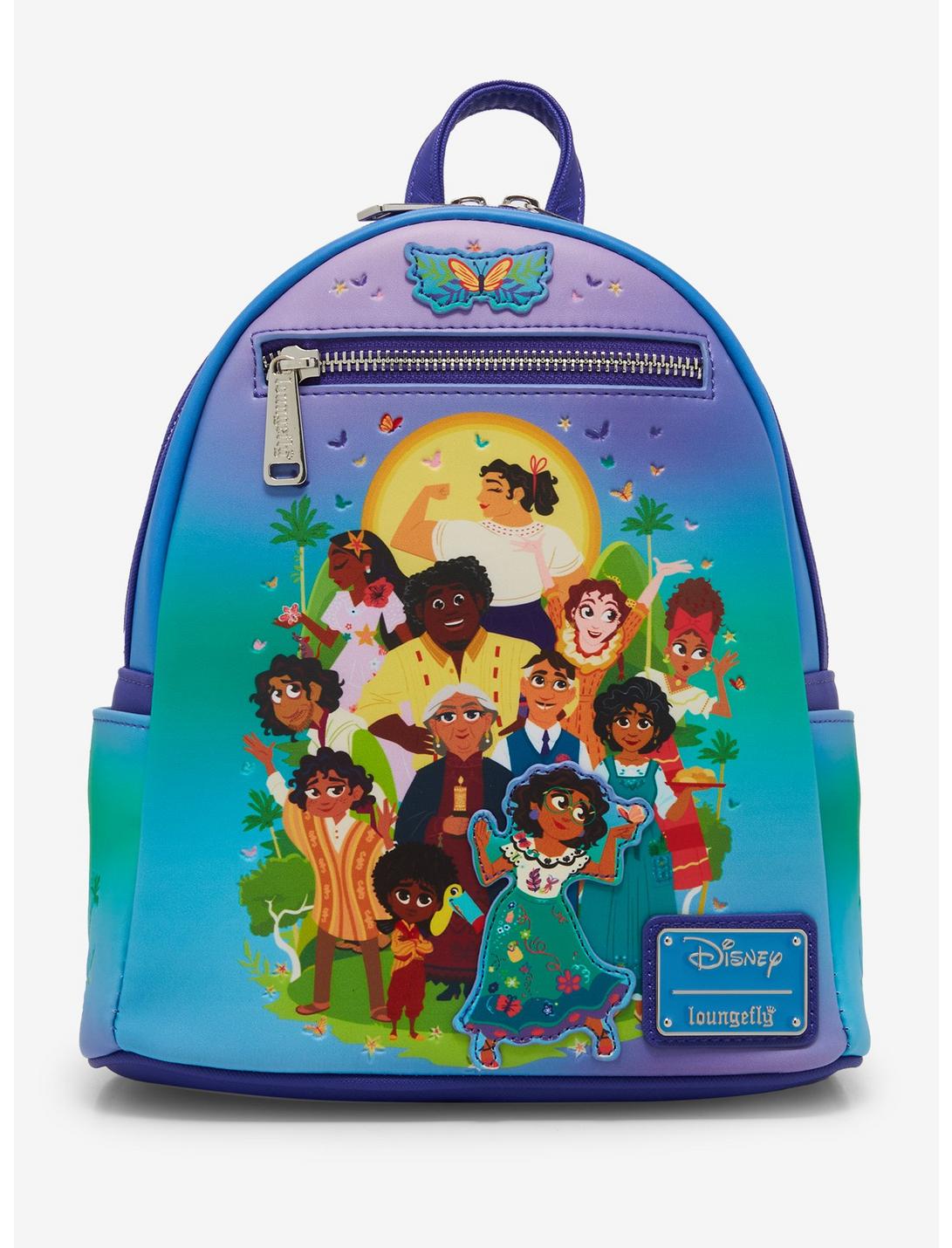 Loungefly Disney Encanto Madrigal Family Portrait Mini Backpack - BoxLunch Exclusive, , hi-res