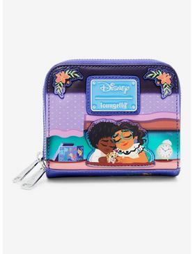 Loungefly Disney Encanto Mirabel and Antonio Small Zip Wallet - BoxLunch Exclusive, , hi-res