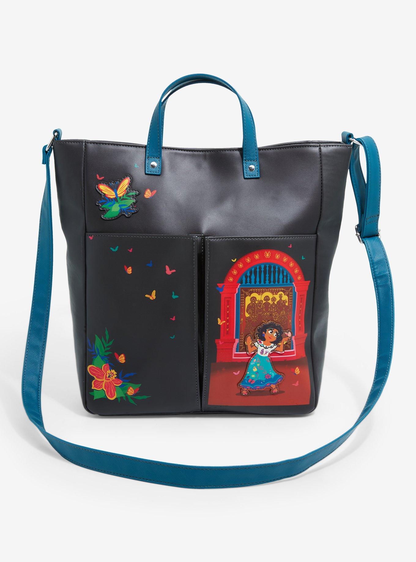 Loungefly Disney Encanto Doors Crossbody Tote - BoxLunch Exclusive, , hi-res