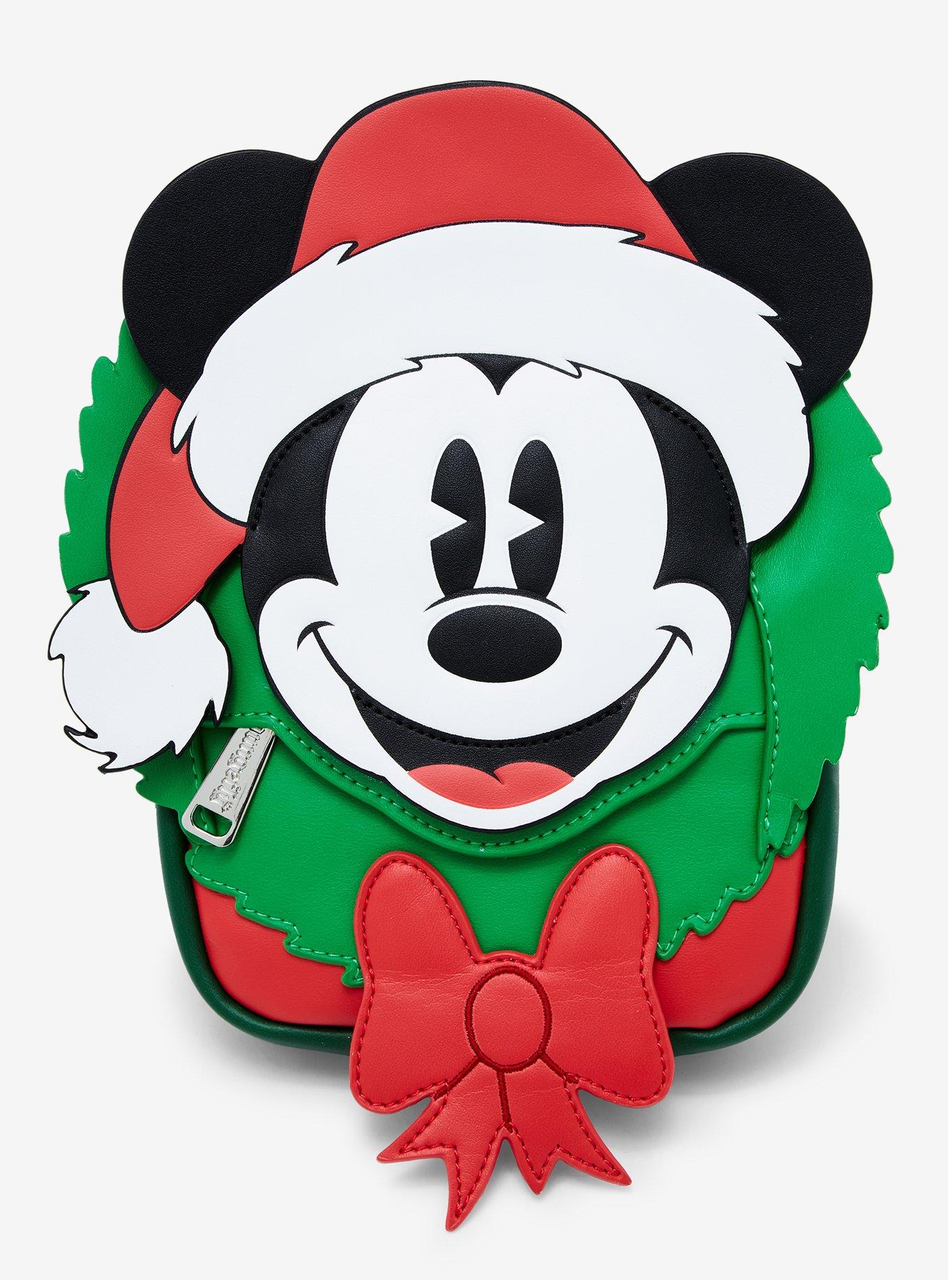 Loungefly Disney Mickey Mouse Puffer Quilt Ears Mini Backpack - BoxLunch  Exclusive