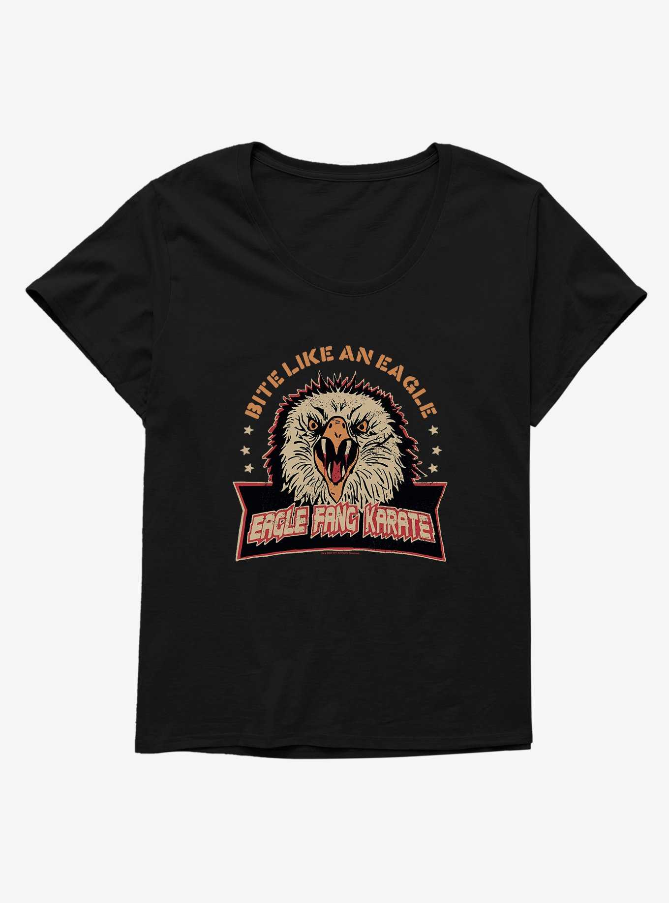 Cobra Kai Eagle Fang Karate Womens T-Shirt Plus Size, , hi-res