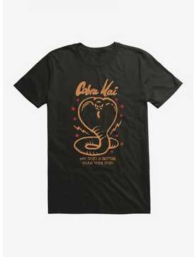 Cobra Kai My Dojo Is Better T-Shirt, , hi-res