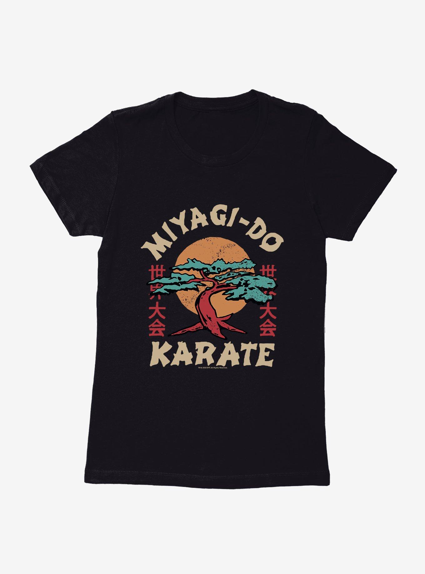 Cobra Kai Miyagi-Do Karate Womens T-Shirt, , hi-res