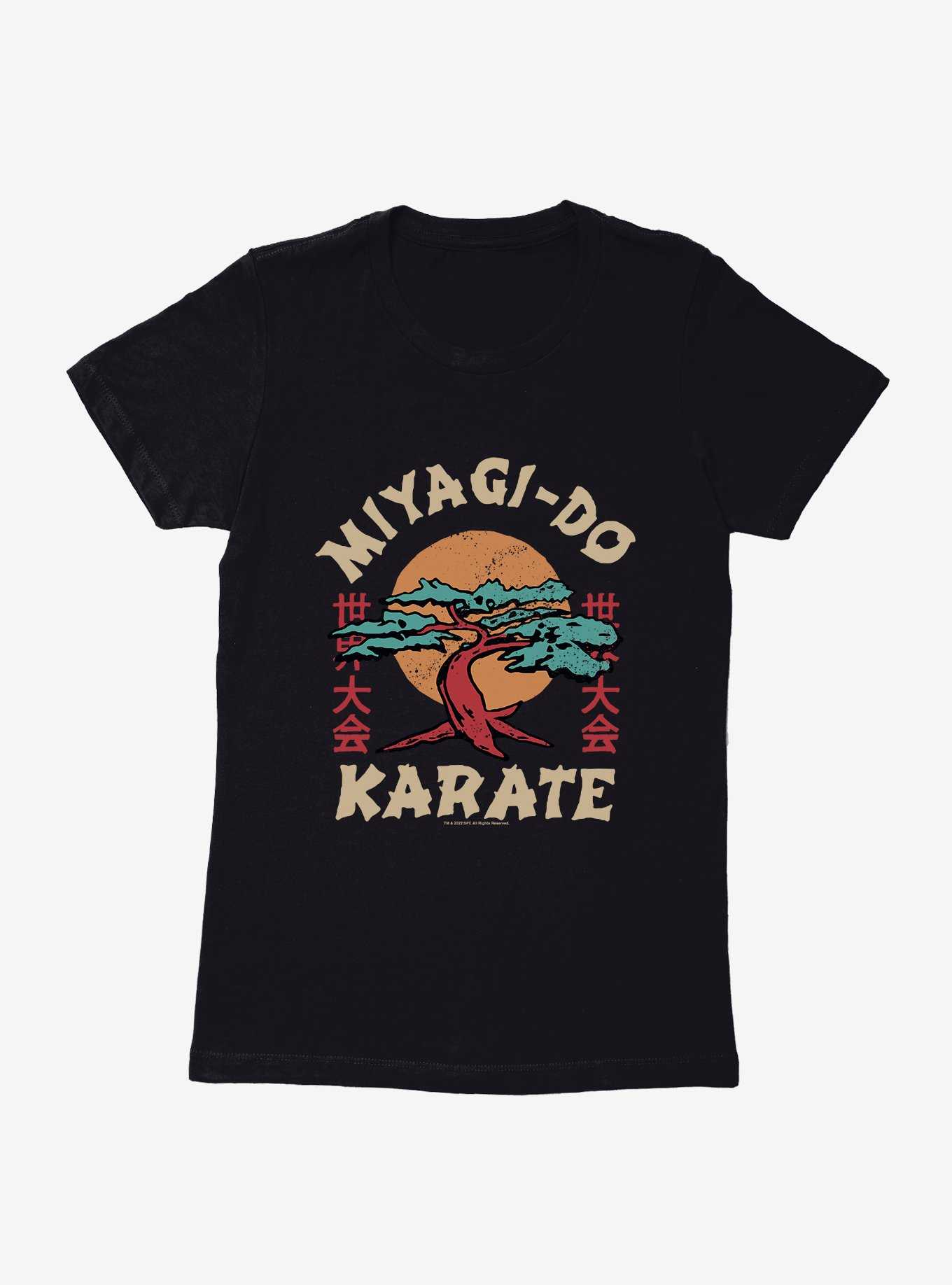 Cobra Kai Miyagi-Do Karate Womens T-Shirt, , hi-res