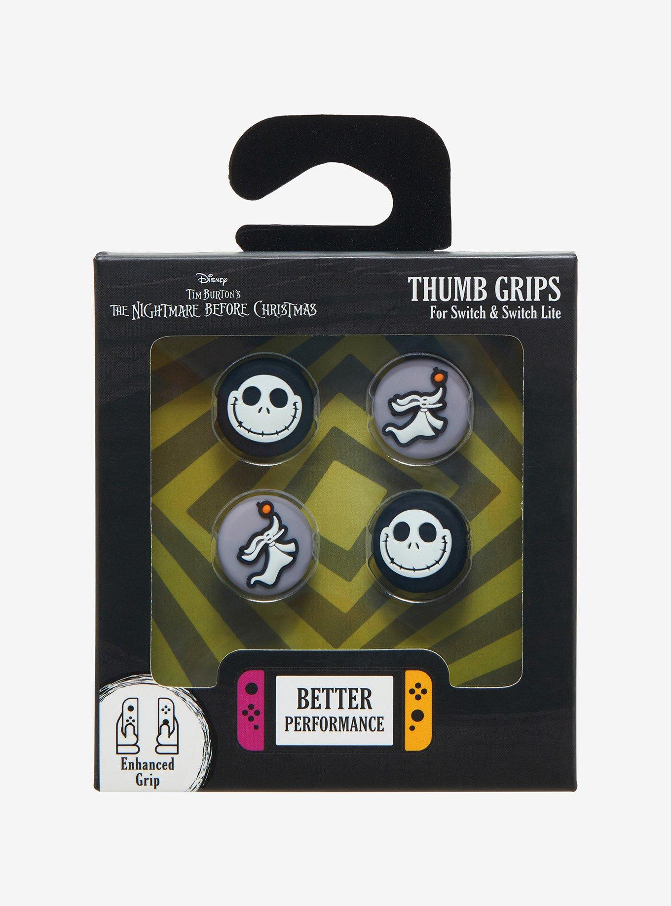 The Nightmare Before Christmas Jack & Zero Thumb Grips Hot Topic Exclusive, , hi-res