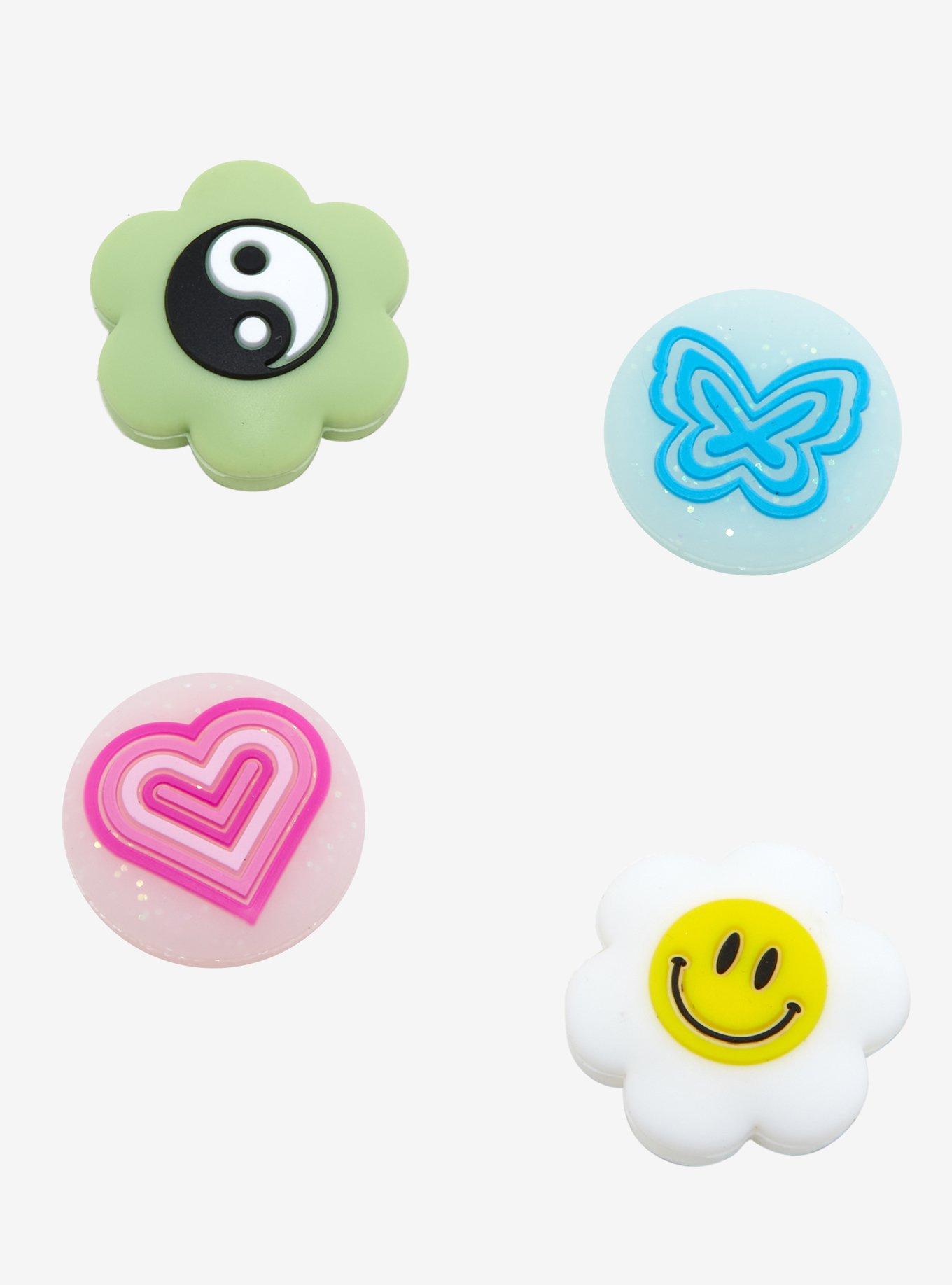 Y2K Flower Butterfly Thumb Grips, , hi-res