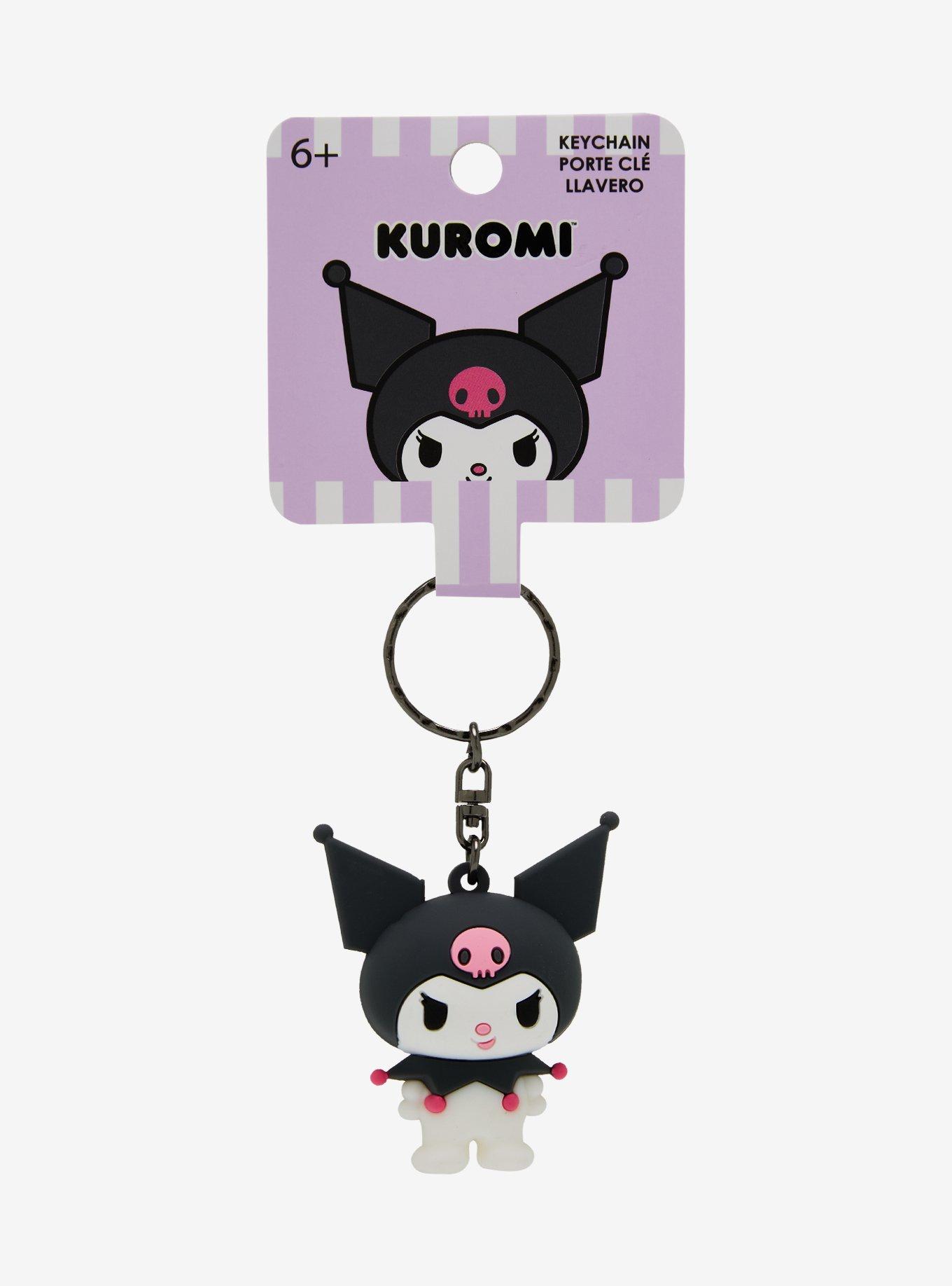 Loungefly Kuromi Figural Plush Crossbody Bag