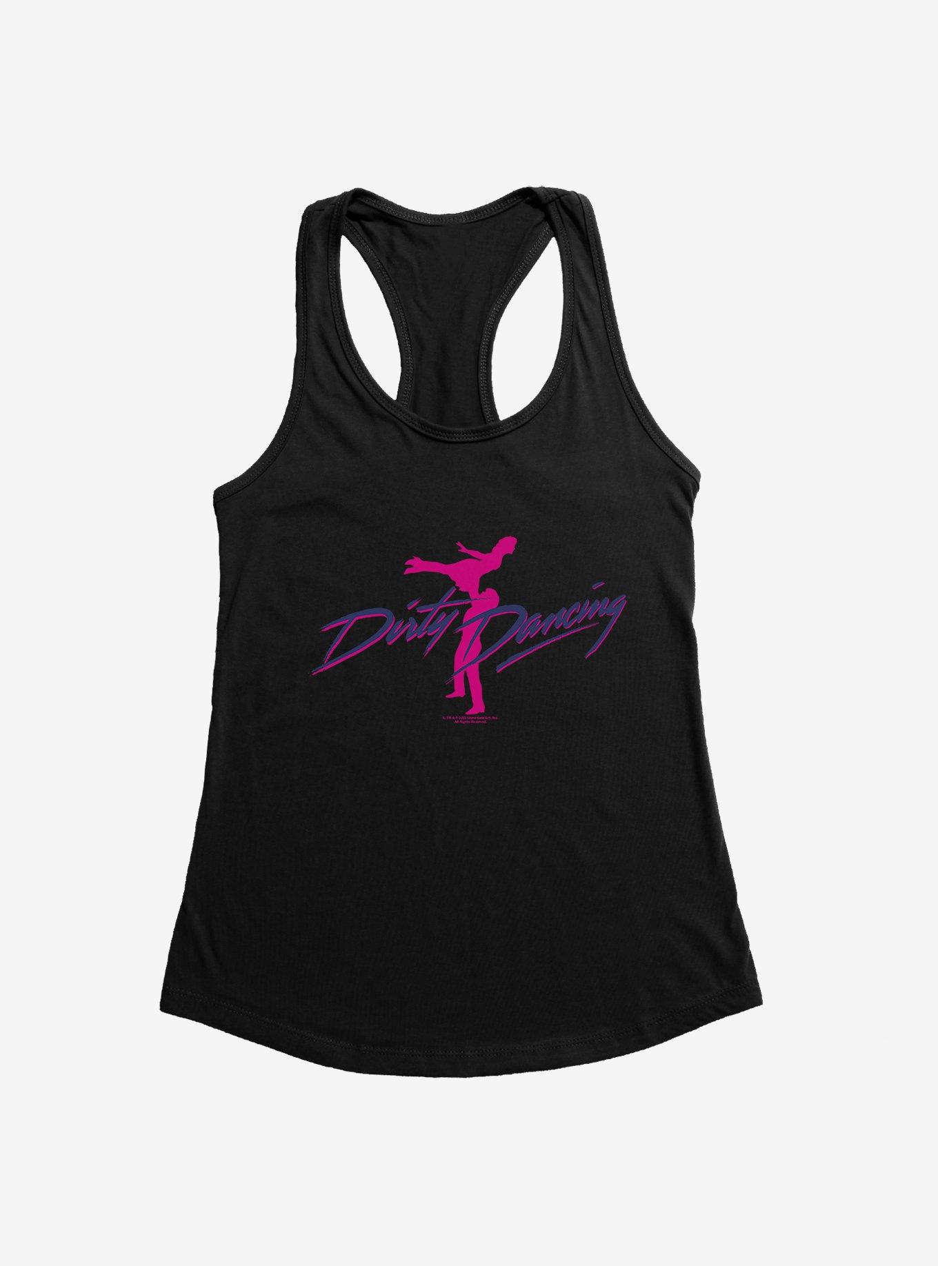 THRDLESS Dirty Dancing Lift Silohouette Girls Tank
