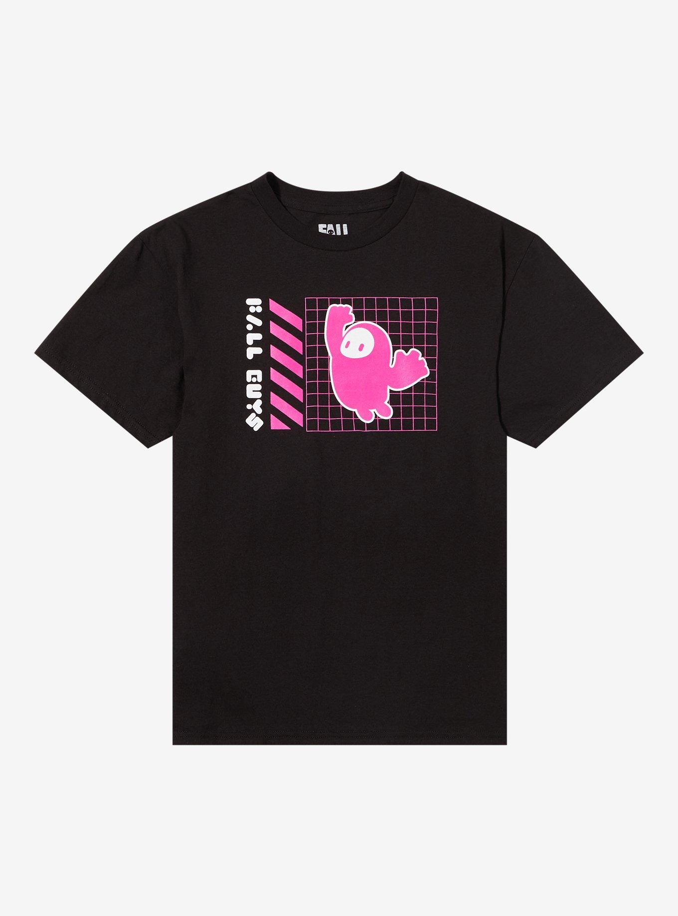 Fall Guys Pink Fall Guy Youth T-Shirt, , hi-res