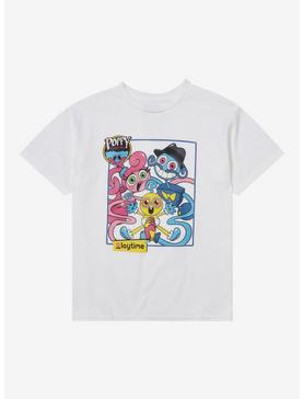 Poppy Playtime Long Legs Family Portrait Youth T-Shirt - BoxLunch Exclusive, , hi-res