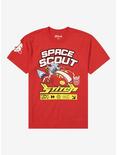 Disney Lilo & Stitch Space Scout Stitch Youth T-Shirt - BoxLunch Exclusive, RED, hi-res