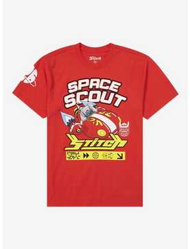 Disney Lilo & Stitch Space Scout Stitch Youth T-Shirt - BoxLunch Exclusive, , hi-res