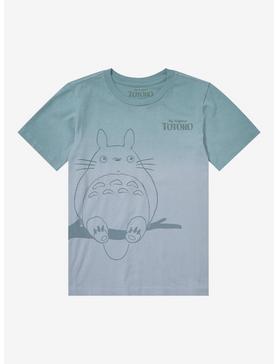 Studio Ghibli My Neighbor Totoro Outline Portrait Ombre Youth T-Shirt - BoxLunch Exclusive, , hi-res