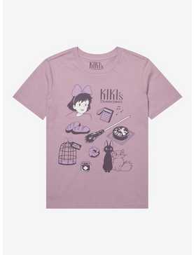 Our Universe Studio Ghibli Kiki’s Delivery Service Tonal Icons Youth T-Shirt - BoxLunch Exclusive, , hi-res