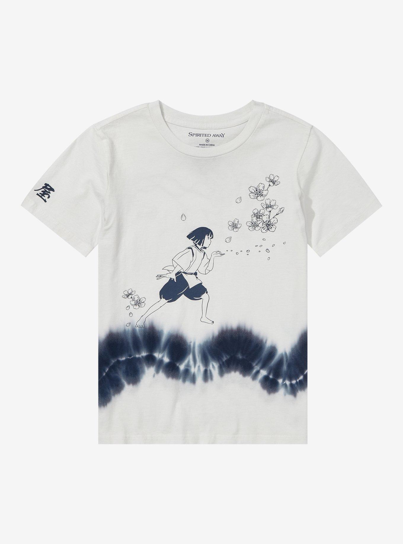 Studio Ghibli Spirited Away Haku Running Tie-Dye Youth T-Shirt - BoxLunch Exclusive, TIE DYE, hi-res