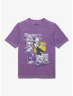 Marvel Spider-Man Ghost-Spider Panels Youth T-Shirt - BoxLunch Exclusive, , hi-res