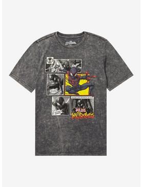 Marvel Spider-Man Miles Morales Comic Panel Youth T-Shirt - BoxLunch Exclusive, , hi-res