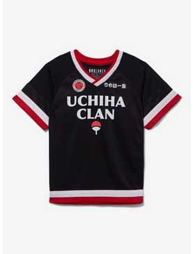 Naruto Shippuden Uchiha Clan Toddler Soccer Jersey - BoxLunch Exclusive, , hi-res