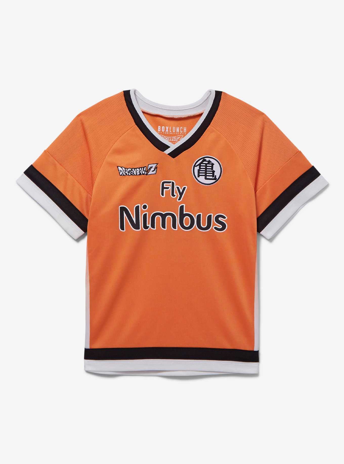 Dragon Ball Z Fly Nimbus Toddler Soccer Jersey - BoxLunch Exclusive, , hi-res