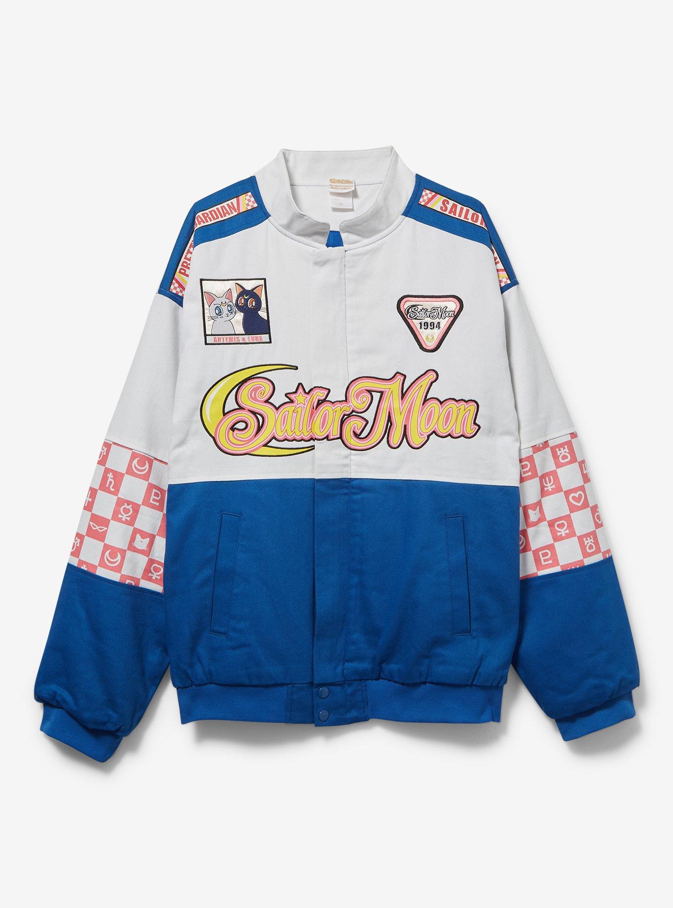 Pretty Guardian Sailor Moon Racing Jacket - BoxLunch Exclusive, , hi-res