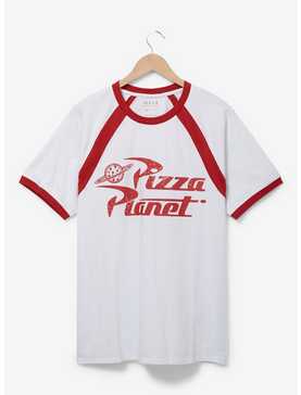 Disney Pixar Toy Story Pizza Planet Food Truck Ringer T-Shirt - BoxLunch Exclusive, , hi-res