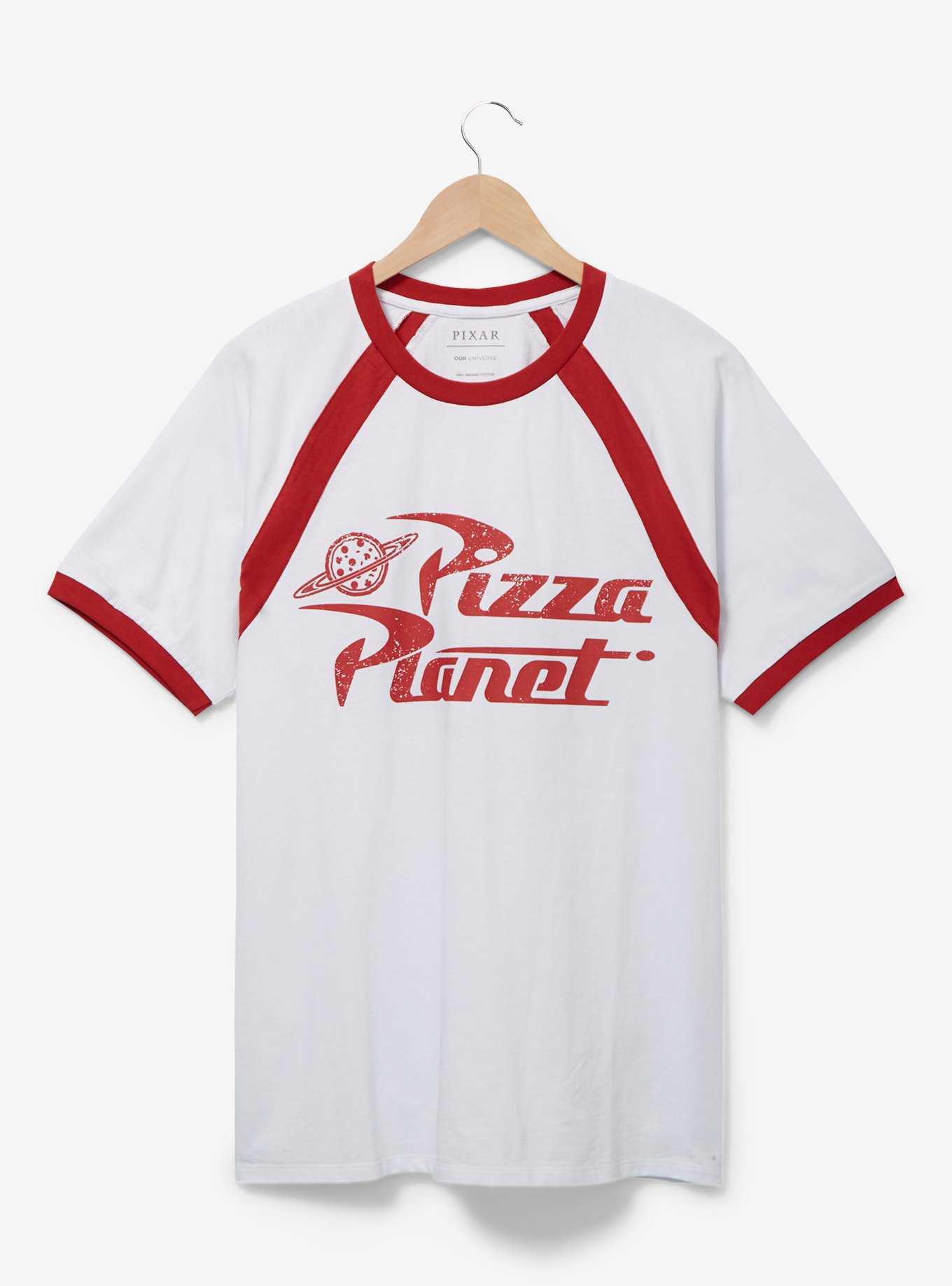 Disney Pixar Toy Story Pizza Planet Food Truck Ringer T-Shirt - BoxLunch Exclusive, , hi-res