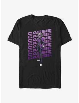 Marvel Ant-Man and the Wasp: Quantumania Cassie Name Stacked Extra Soft T-Shirt, , hi-res