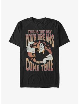 Disney Beauty and the Beast Gaston This Is The Day Your Dreams Come True Extra Soft T-Shirt, , hi-res